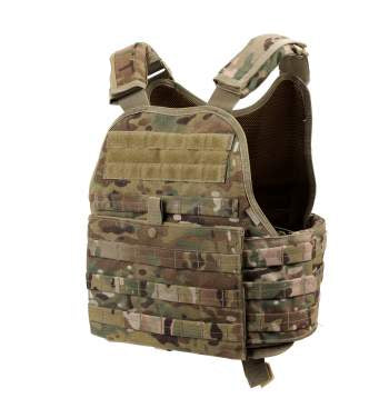 Rothco MultiCam MOLLE Plate Carrier Vest