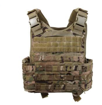 Rothco MultiCam MOLLE Plate Carrier Vest