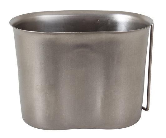 Canteen Cup, Stainless Steel
