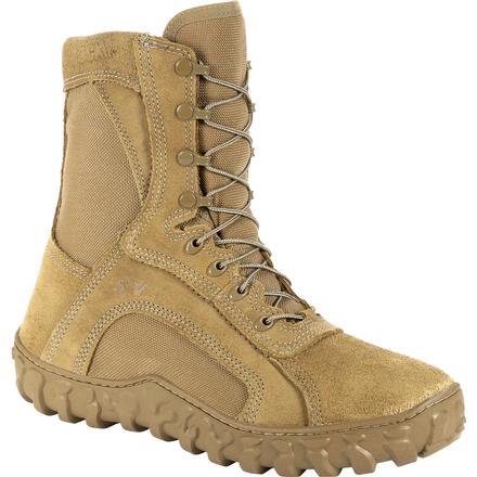 ROCKY S2V WATERPROOF 400G INSULATED MILITARY BOOT