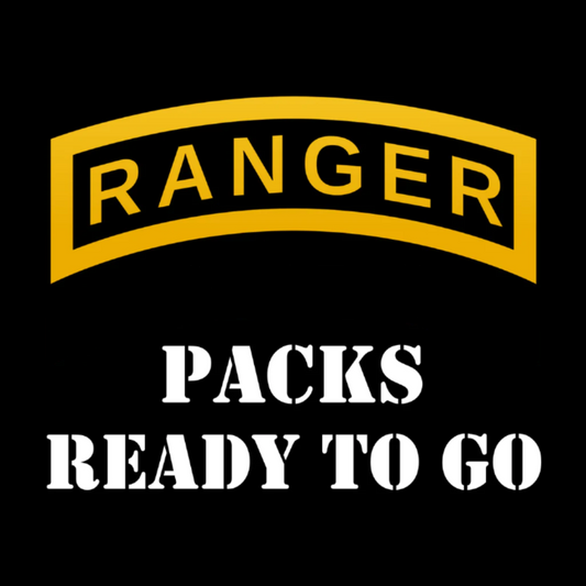 Ranger school packing list sales