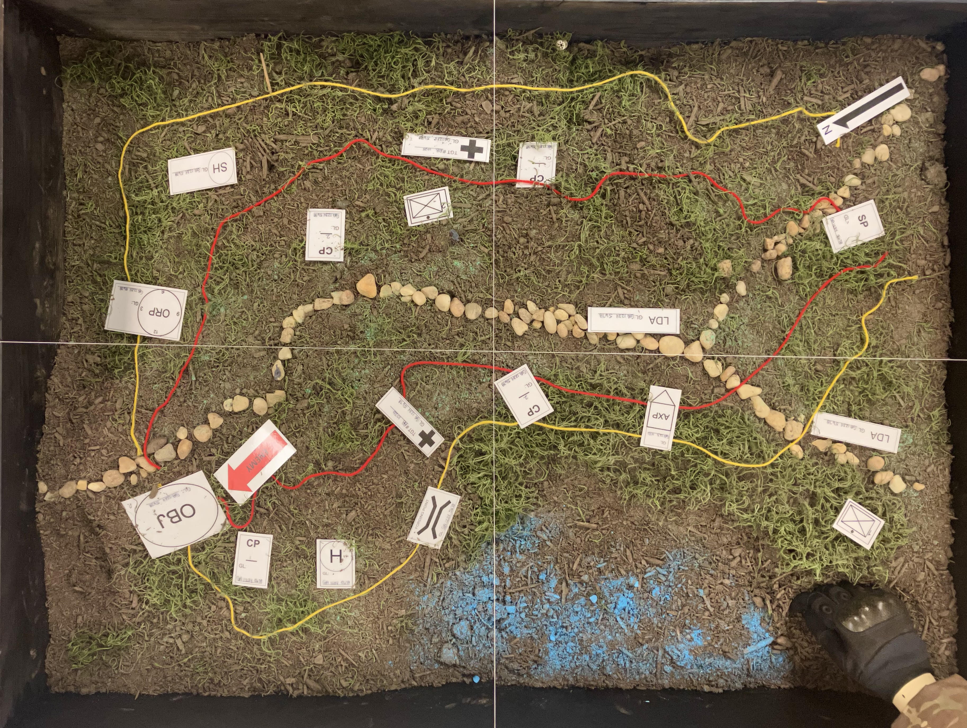Terrain Model Kit – Troops Military Supply