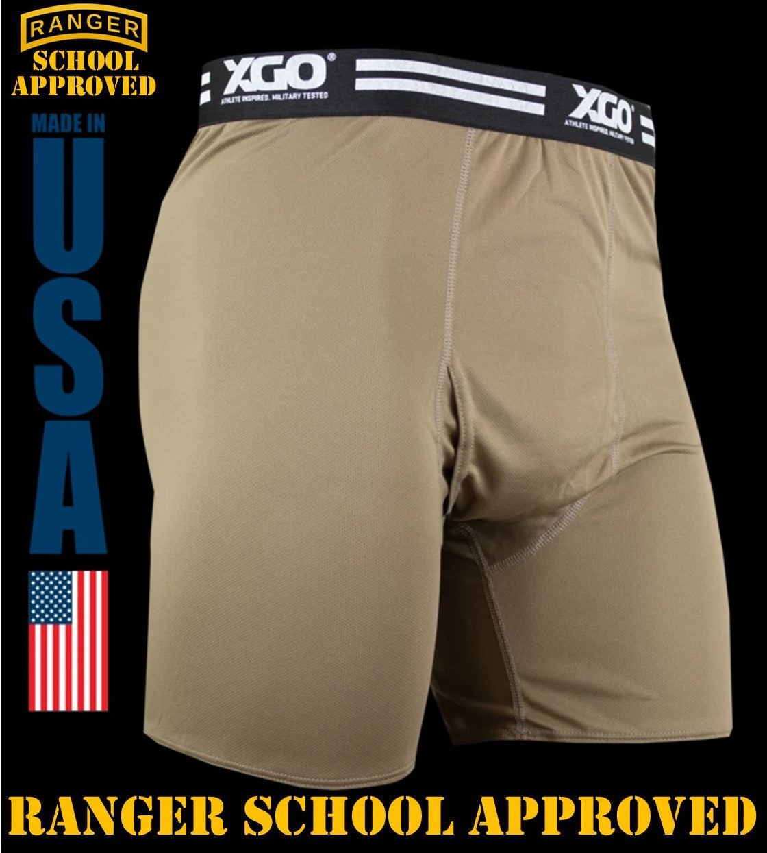 XGO Underwear (Ranger School Approved)
