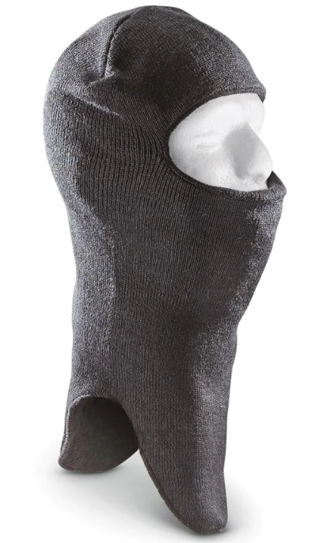 Balaclava, Black