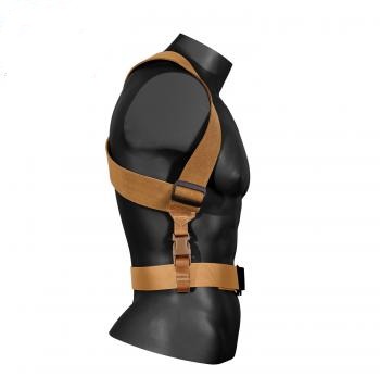 Combat Suspenders Coyote Brown