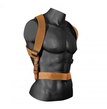 Combat Suspenders Coyote Brown