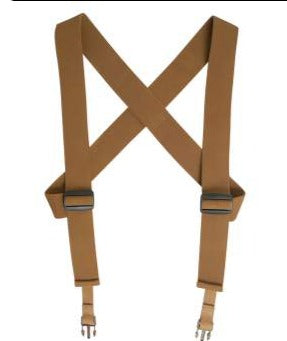 Combat Suspenders Coyote Brown